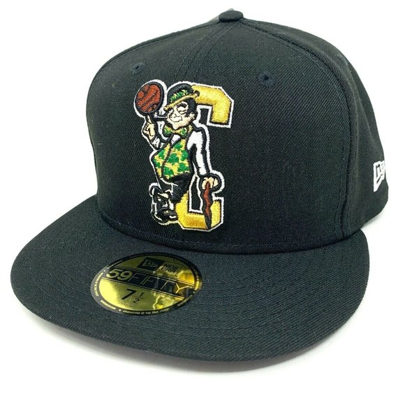boston celtics fitted cap